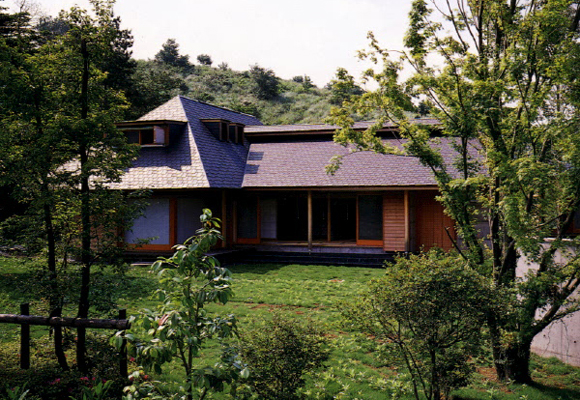伊豆高原の家